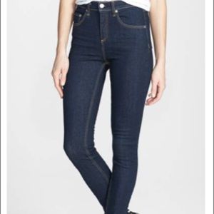 High-Rise Skinny Heritage Jeans